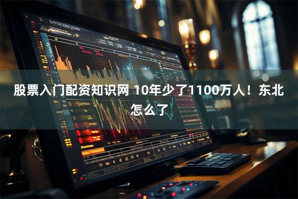 股票入门配资知识网 10年少了1100万人！东北怎么了