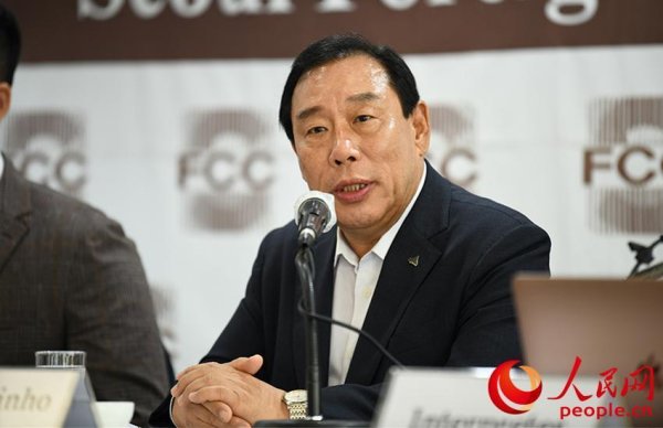 配资平台配资配资 韩国世宗市市长崔旼镐建议在釜山设海洋事务专职机构